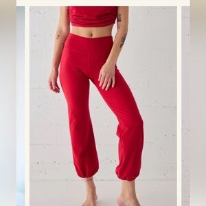 SOKOI KARA MUSHROOM PANTS / FIRE